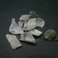 Lot of 10 Phenakite Phenacite Crystals From Brazil - 57.10 Carats
