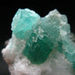 Emerald Beryl Cluster from Pakistan - 1.4" - 20.28 Grams