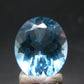 Gem Blue Topaz Cut Stone From Brazil - 9.06 Carats