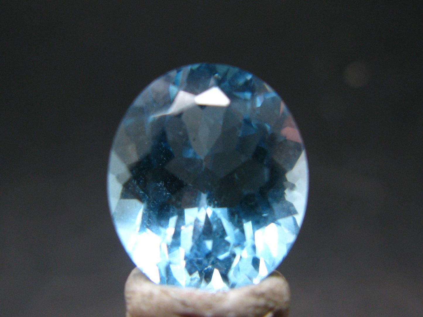 Gem Blue Topaz Cut Stone From Brazil - 9.06 Carats