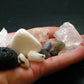 Synergy 12 Set Phenakite Moldavite Natrolite Petalite Danburite Tektite Scolecite Herderite Tanzanite Brookite 74.04 Gr