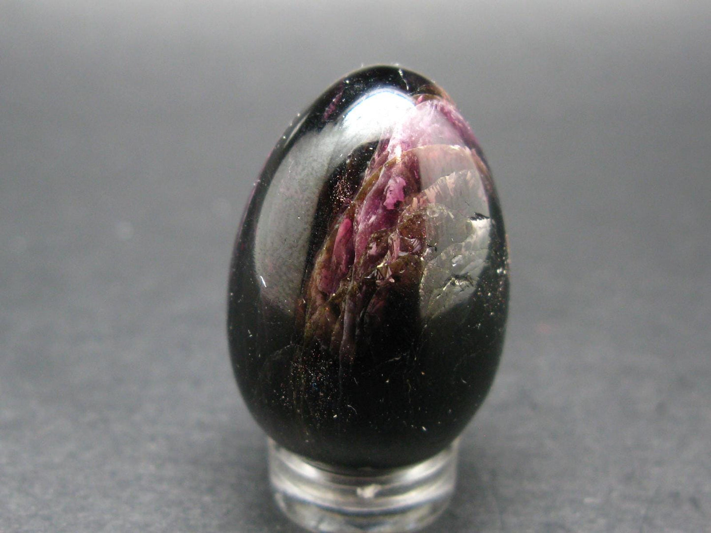 Watermelon Tourmaline Egg From Madagascar - 1.3" - 26.21 Grams