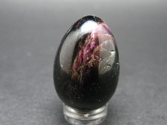 Watermelon Tourmaline Egg From Madagascar - 1.3" - 26.21 Grams