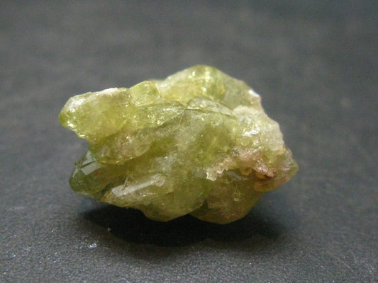 Vesuvianite Idocrase Cluster From Canada - 0.7" - 4.26 Grams