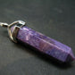 Rare High-Quality Charoite Pendant From Russia - 1.7" - 5.16 Grams