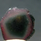 Rare Watermelon Tourmaline Crystal Slice From Brazil - 6.85 Carats