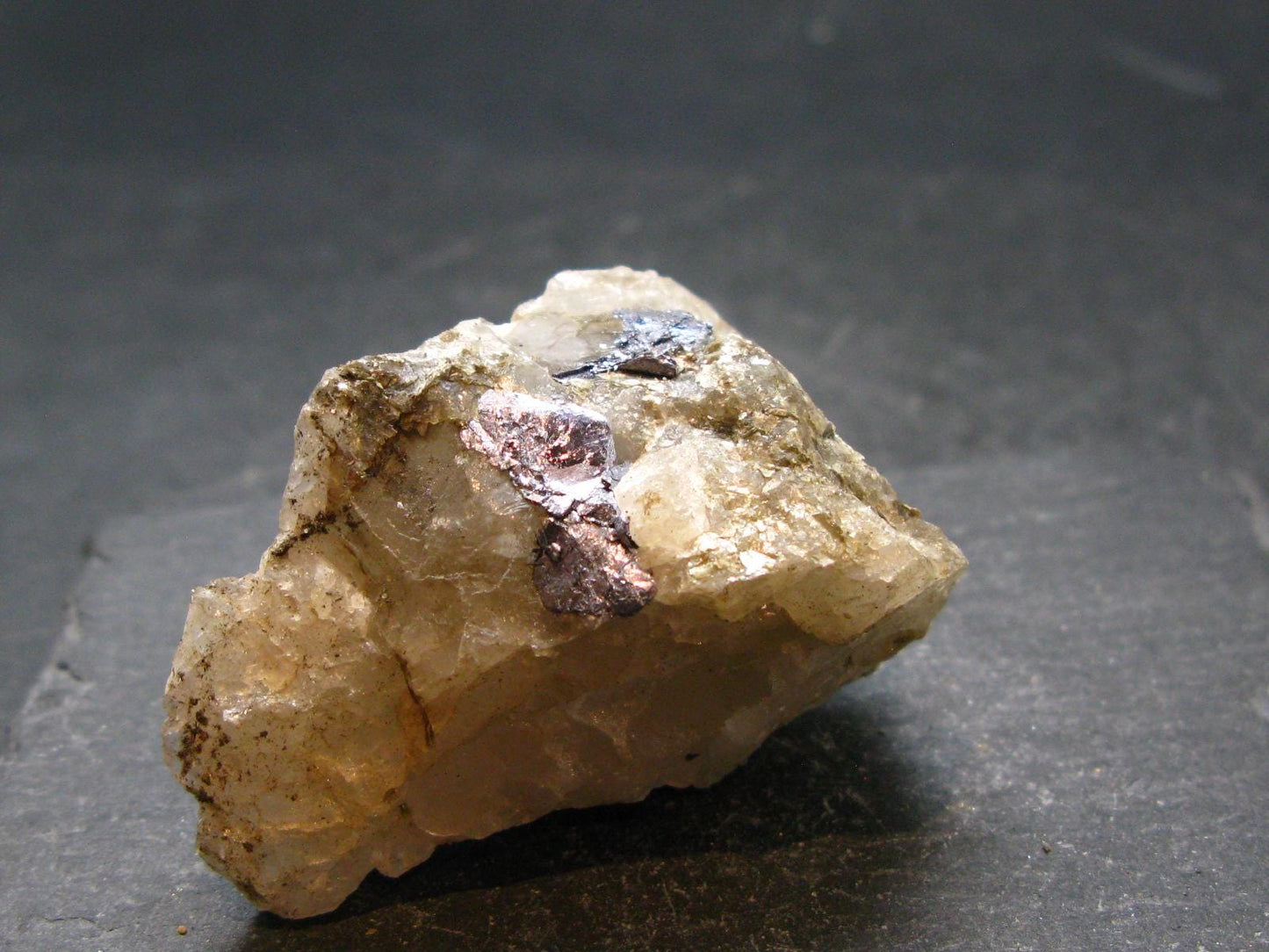 Rare Molybdenite Cluster From Canada - 1.9" - 35.91 Grams