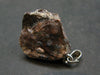 Rare Vortexite Crystal Silver Pendant From New Zealand - 1.3" - 5.8 Grams