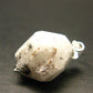 Large Perfect Analcime Silver Pendant from Canada - 0.8" - 2.92 Grams