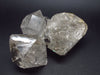 Fine Large DT Herkimer Diamond Quartz Crystal From New York - 4.5" - 357 Grams