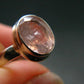 Pink Beryl!! Amazing Natural Morganite Silver Ring From Brazil - Size 8 - 3.34 Grams