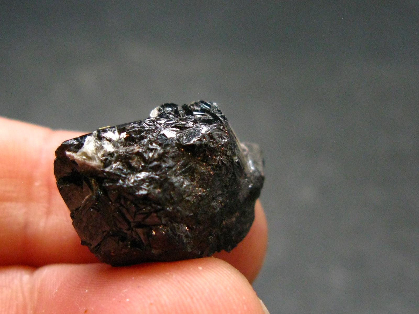 Cassiterite Crystal From China - 0.8" - 10.26 Grams