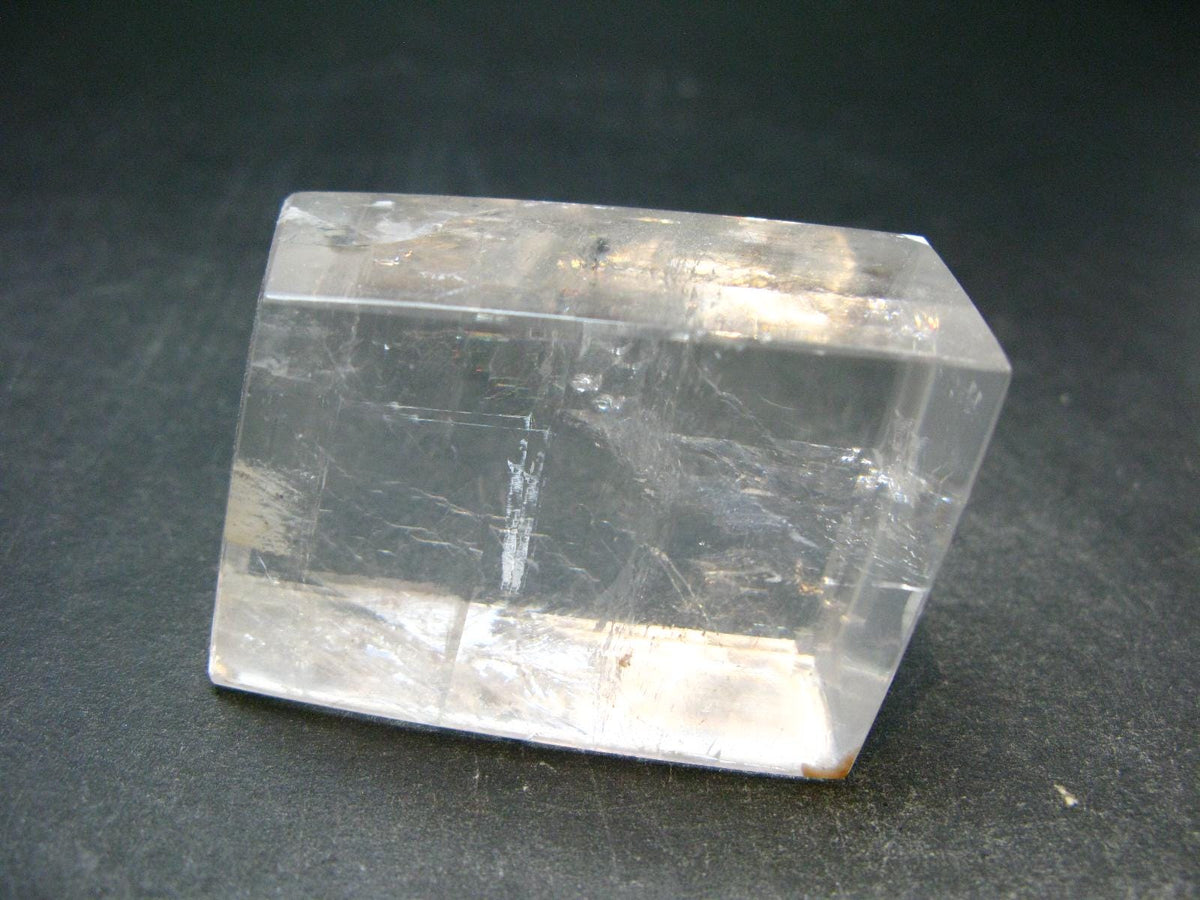 Large Rhomb Calcite Iceland Spar Crystal From Mexico - 2.0" - 90.50 Grams