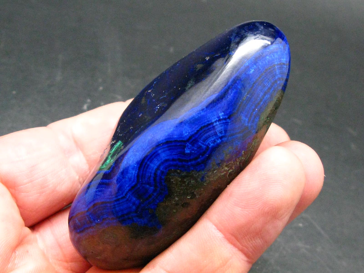 Azurite Polished Crystal From Russia - 3.0" - 131.63 Grams