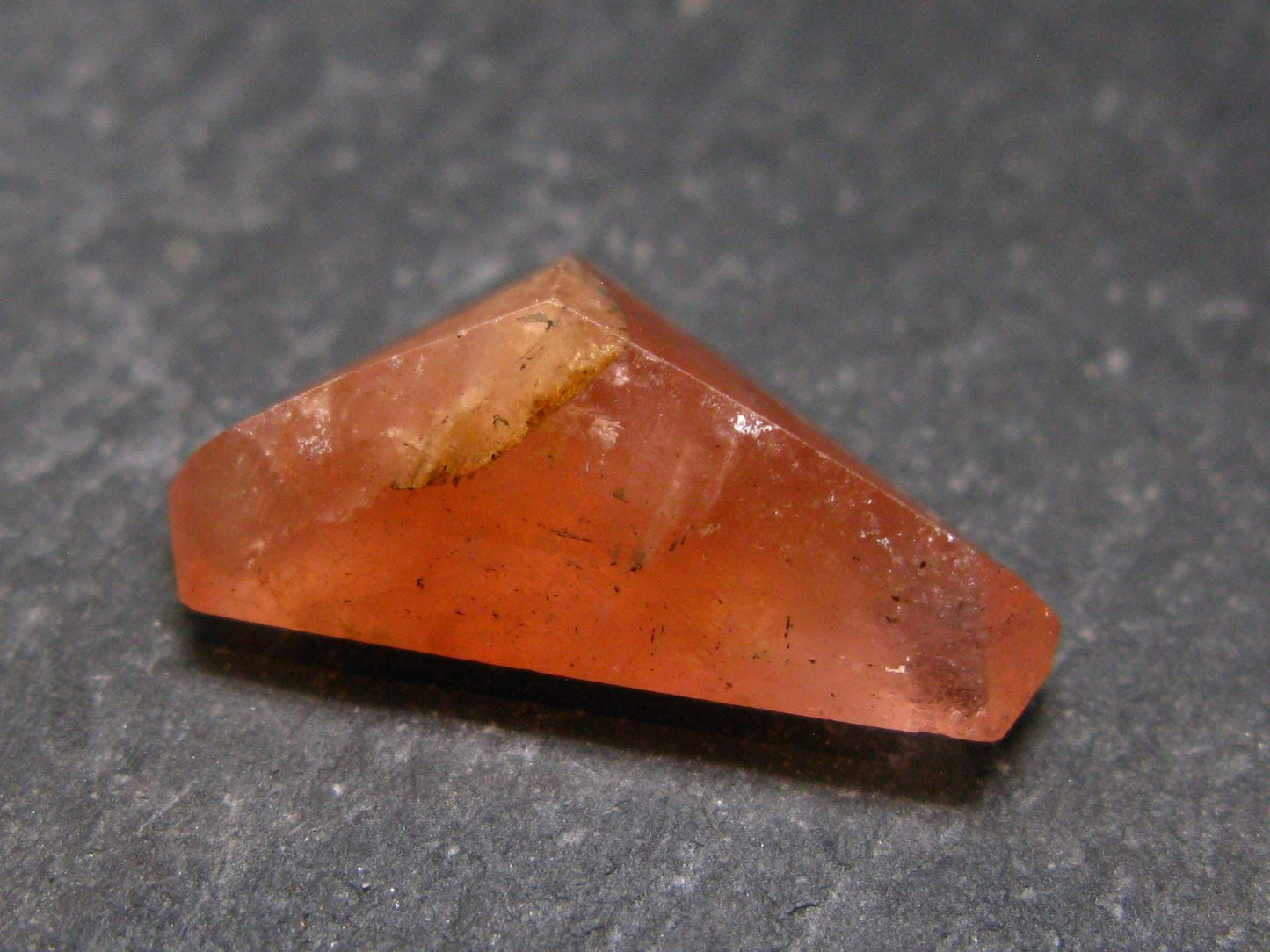 Rare Eosphorite Gem Cut Stone From Brazil - 10.82 Carats