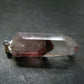 Phantom Hematite in Quartz Crystal Pendant From India - 1.4" - 5.1 Grams