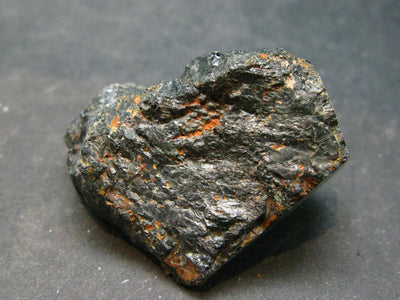 Rare Black Spinel Crystal From Madagascar - 1.7" - 31.5 Grams