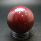 Large Cinnabar Ball Sphere from Spain - 216.27 Grams - 1.8"