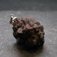 Very Rare Z-Stone (Limonite after Marcasite) Silver Pendant from Sahara Dessert, Egypt - 1.4" - 15.33 Grams