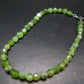 Gem Olivine Peridot Beads Necklace From Pakistan - 17"