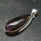 Cacoxenite Super 7 Silver Plated Pendant From Brazil - 1.6" - 5.88 Grams