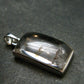 Nice Danburite Crystal Silver Pendant from Mexico - 1.2" - 5.18 Grams