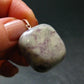 Very Rare Kammererite Chrome Clinochlore Silver Pendant from Turkey - 1.3"