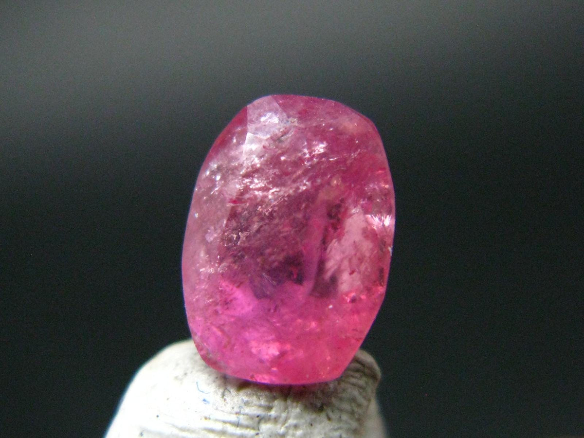 Rare Large Pezzottaite Pink Beryl Cut Facetted Gem from Madagascar - 1.49 Carats