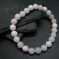 Pink Calcite Genuine Bracelet ~ 7 Inches ~ 8mm Round Beads
