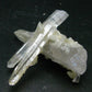 Bertrandite on Quartz cluster from Russia - 2.1"