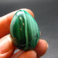Malachite Egg Carving From Congo - 1.2" - 30.43 Grams