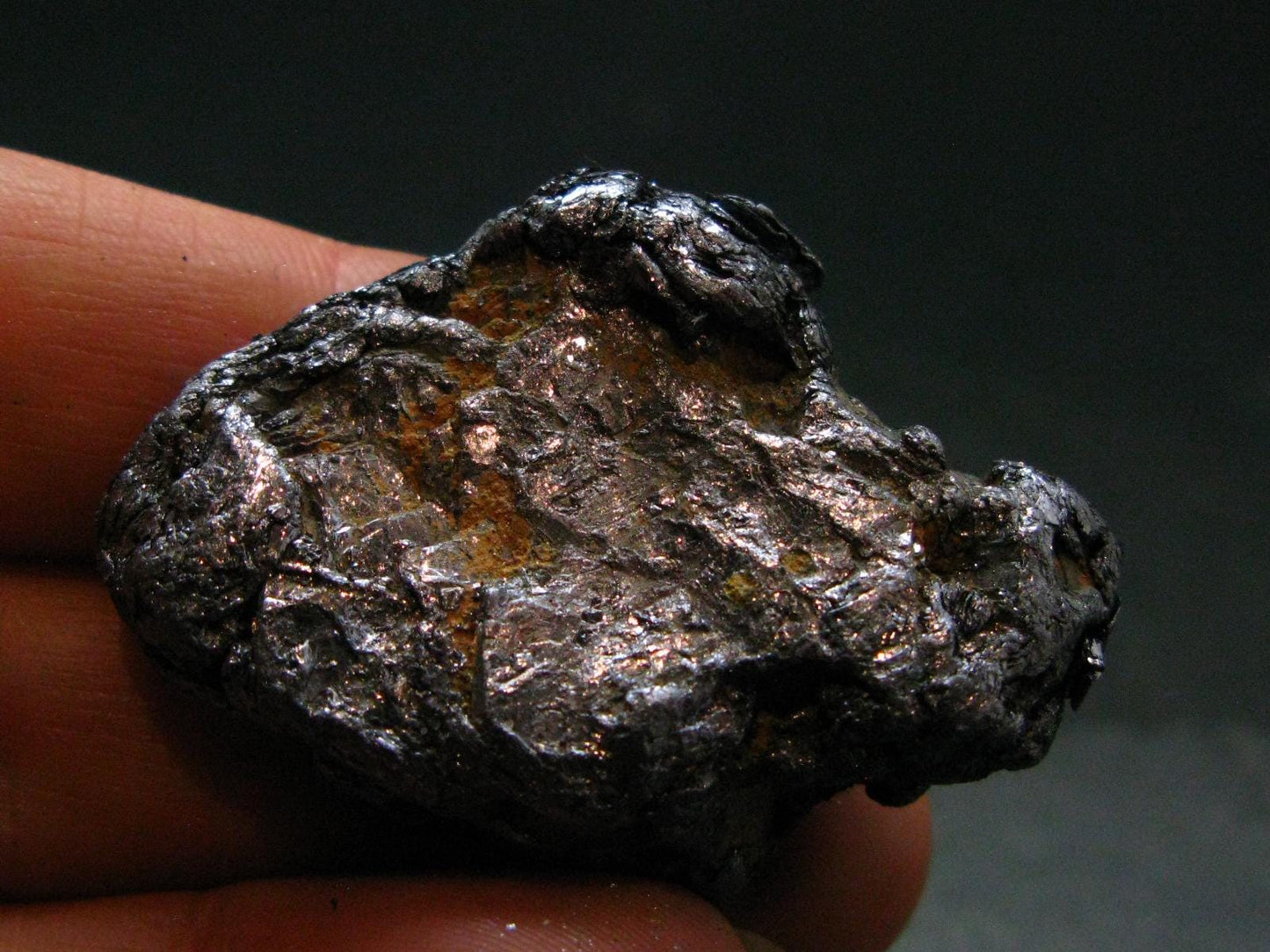 Rare Molybdenite Crystal From Canada - 1.6" -17.35 Grams