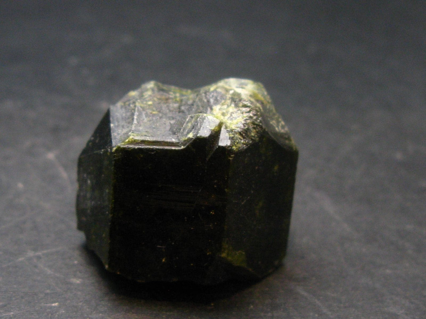 Nice Rare Terminated Epidote Crystal From Peru - 0.9" - 28.78 Grams