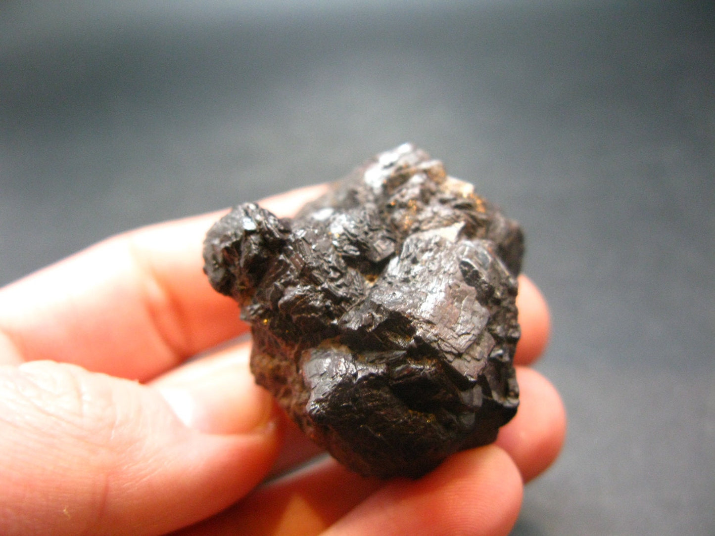 Rare Prophecy Stone Limonite after Pyrite From Egypt - 1.4" - 46.54 Grams