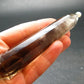 Perfect 12 Sided Smoky Quartz Vogel Crystal Healing Wand - 4.7"