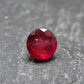 Beautiful Rare Gem Bixbite Red Beryl Emerald Cut Stone From Utah USA - 0.46 Carats - 5.0x5.0mm
