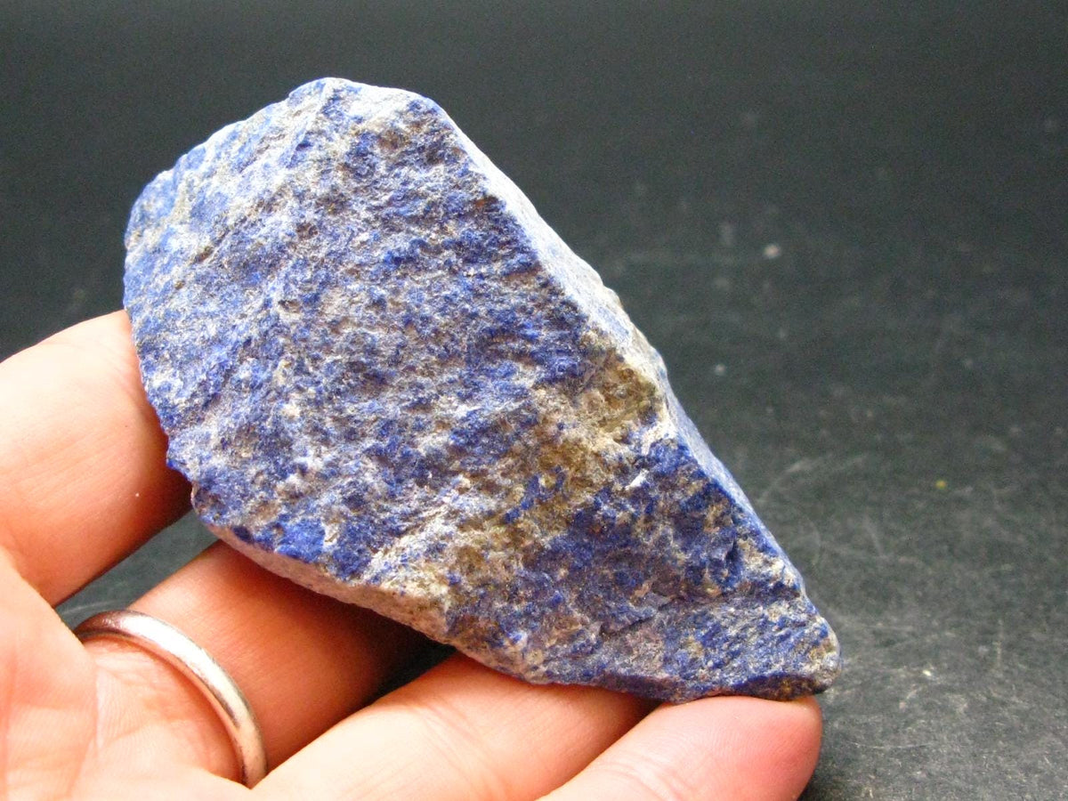 Lapis Lazuli Lazurite Raw Piece From Afghanistan - 2.9" - 72.70 Grams