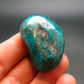 Very Nice Tumbled Dioptase Stone from Congo - 1.5" - 27.06 Grams