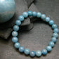 Trolleite Genuine Bracelet ~ 7 Inches ~ 8mm Round Beads