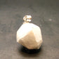 Large Perfect Analcime Silver Pendant from Canada - 0.8" - 2.92 Grams