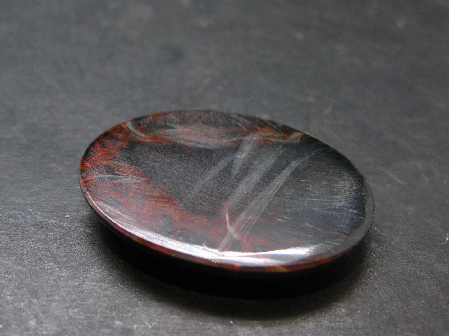 Pietersite Cabochon Stone From Namibia - 1.2"