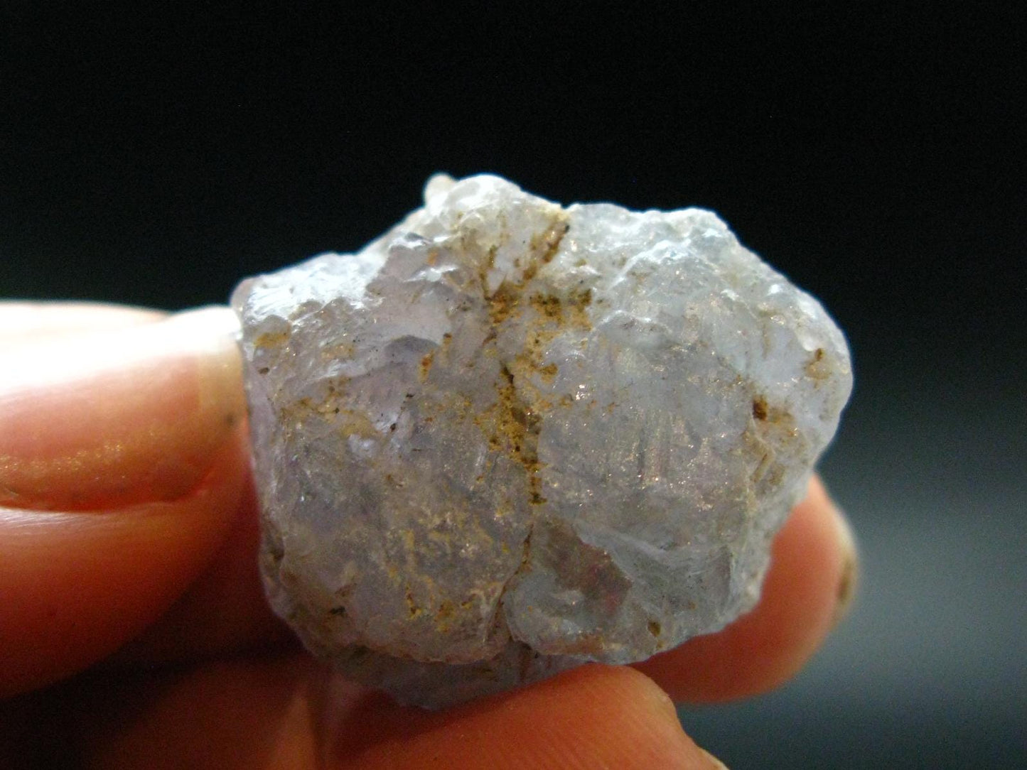 Rare Gray Herderite Crystal from Africa - 1.0" - 12.28 Grams