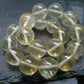 Yellow Fluorite Genuine Bracelet ~ 7 Inches ~ 10mm Round Beads
