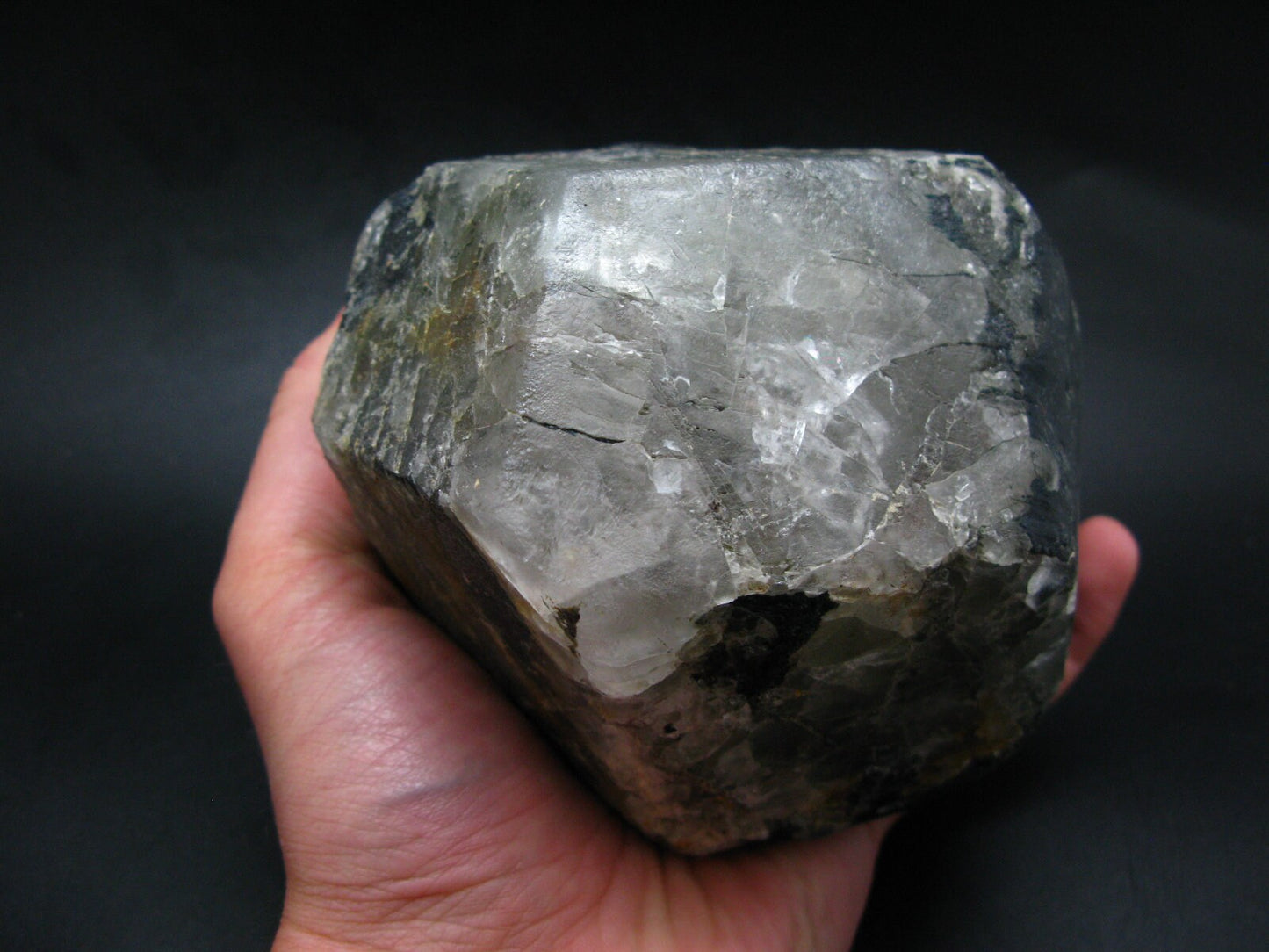 Enormous Phenakite Phenacite Crystal From Brazil - 1998 Grams - 5.3" - *Azozeo Activated*