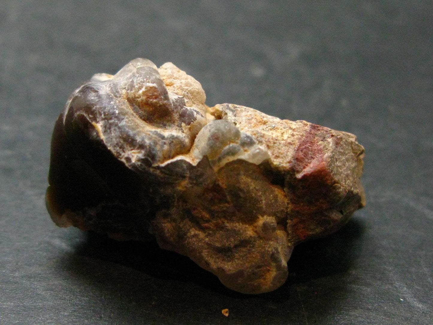 Fire Agate Crystal From Mexico - 1.2" - 12.58 Grams
