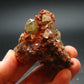 Large Gold Apatite Cluster from Mexico - 60.54 Grams - 1.9"