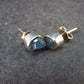 Sky Blue Topaz Oval Stud Earrings In 925 Sterling Silver from Brazil
