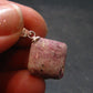 Bixbite Red Emerald Beryl Silver Pendant From Utah USA - 6.5 Carats - 0.9"