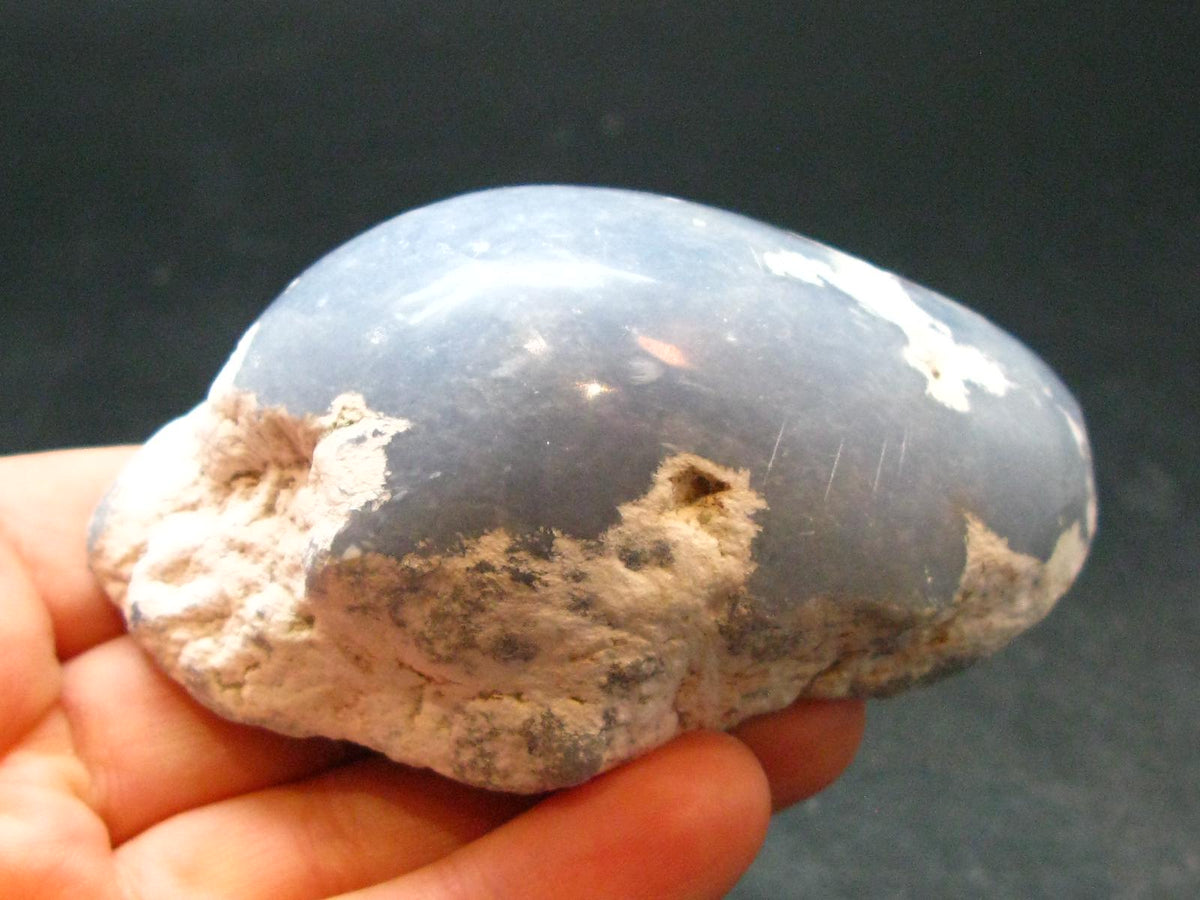 Very Nice Angelite Angellite From Peru - 3.0" - 173.36 Grams