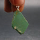 Rare Variscite Sterling Silver Pendant From Utah - 1.3" - 2.5 Grams